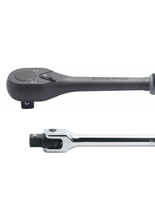 1/2" Grzechotki i pokrętła