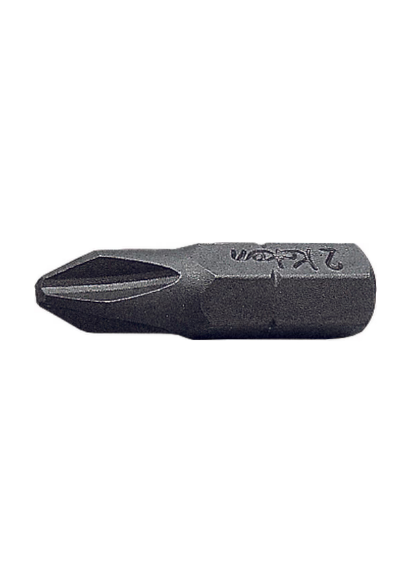 Końcówki wkrętakowe 1/4" Krzyżakowe PH i PZ