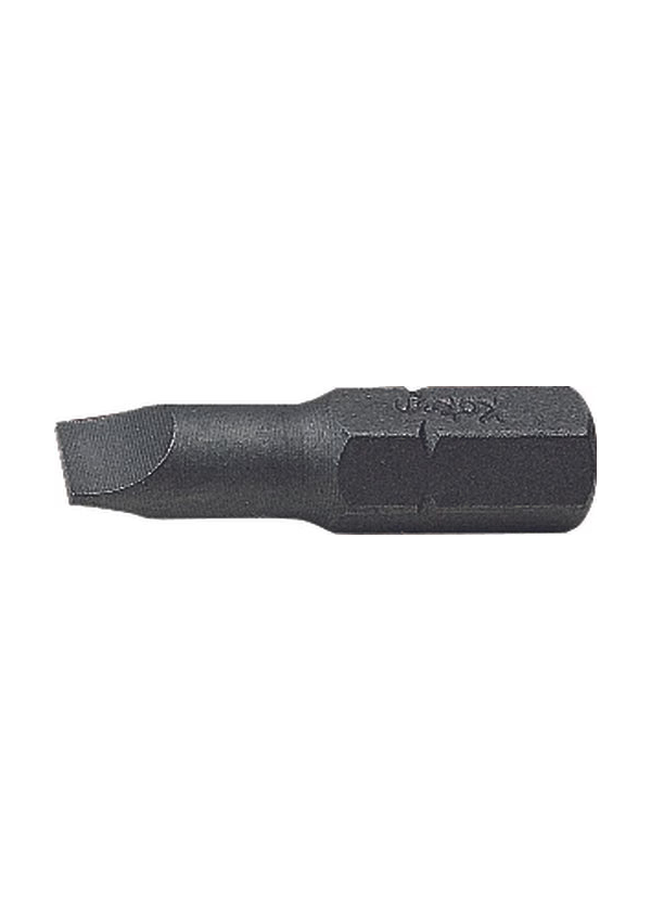 Końcówki wkrętakowe 1/4" Płaskie