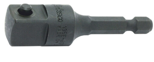 Adapter kwadrat 1/4″ x 1/2″ x  60mm Pin Koken