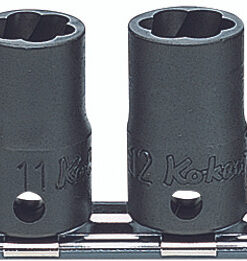 Zestaw wykrętaków udarowych do nakrętek 3/8″ 8-16mm Koken